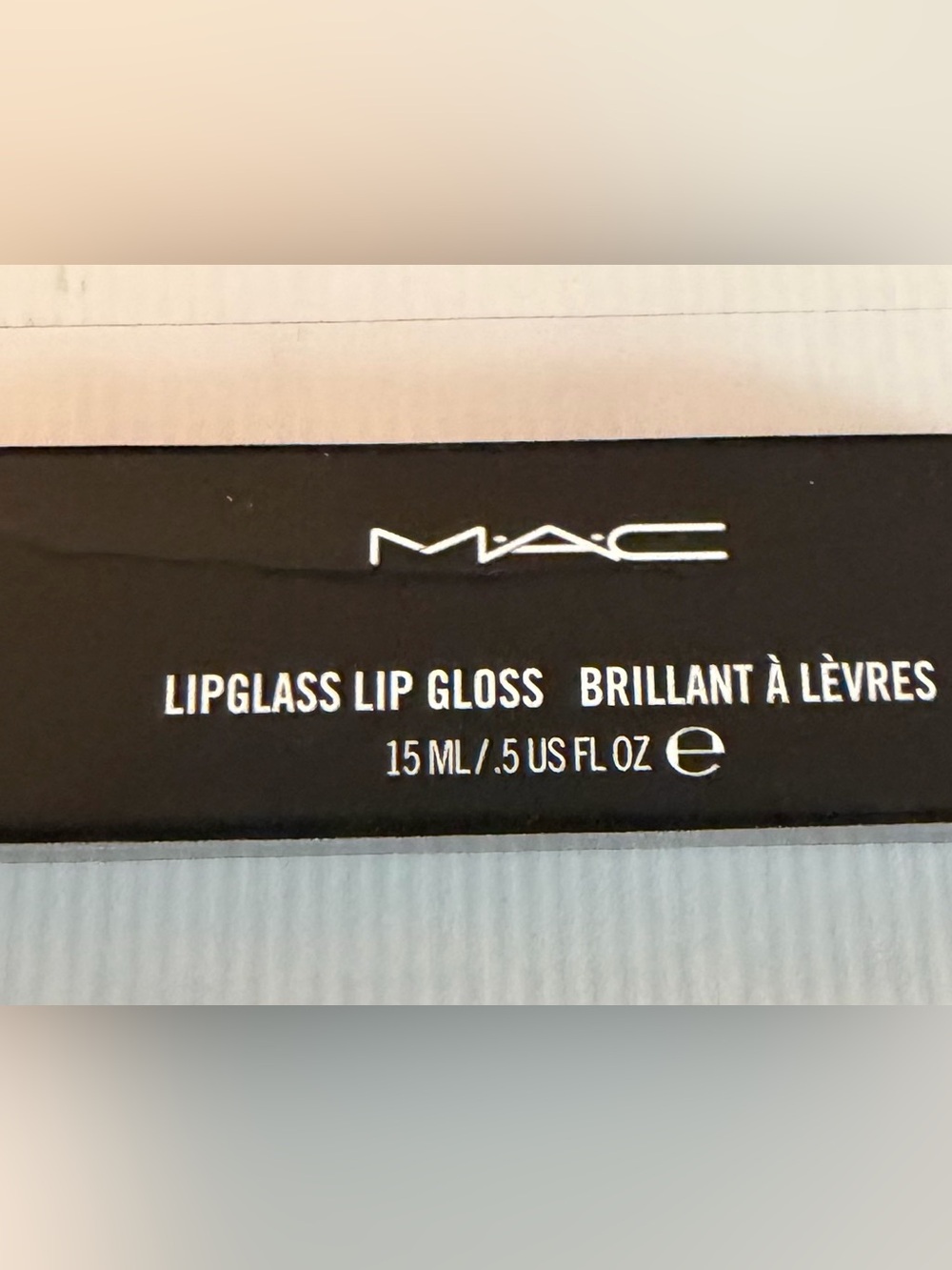 MAC Cosmetics Clear Lip Glass Lip Gloss